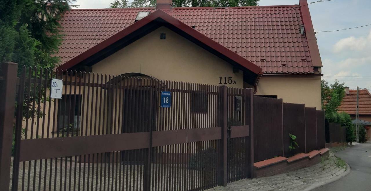 הוילה Czernichow  Dom Nad Wisla מראה חיצוני תמונה